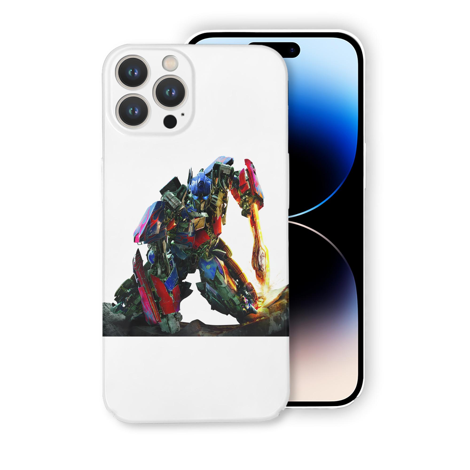 （画像用） Transformers トランスフォーマー 【iPhone 14シリーズ対応】ハードケース